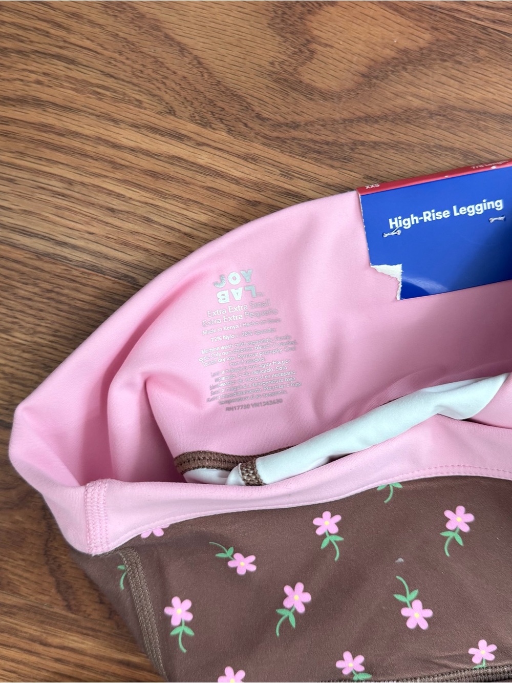 NWT JoyLab high rise leggings - Picture 4 of 4